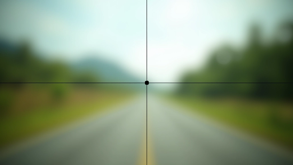 Photography demonstrating rule of thirds with grid overlay and focal points marked
